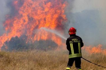 DICHIARAZIONE STATO DI MASSIMA PERICOLOSITA&#39; INCENDI BOSCHIVI.