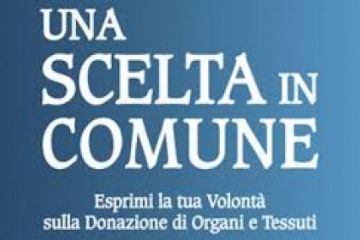 UNA SCELTA IN COMUNE.