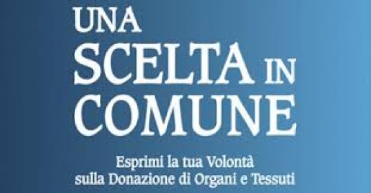 UNA SCELTA IN COMUNE.